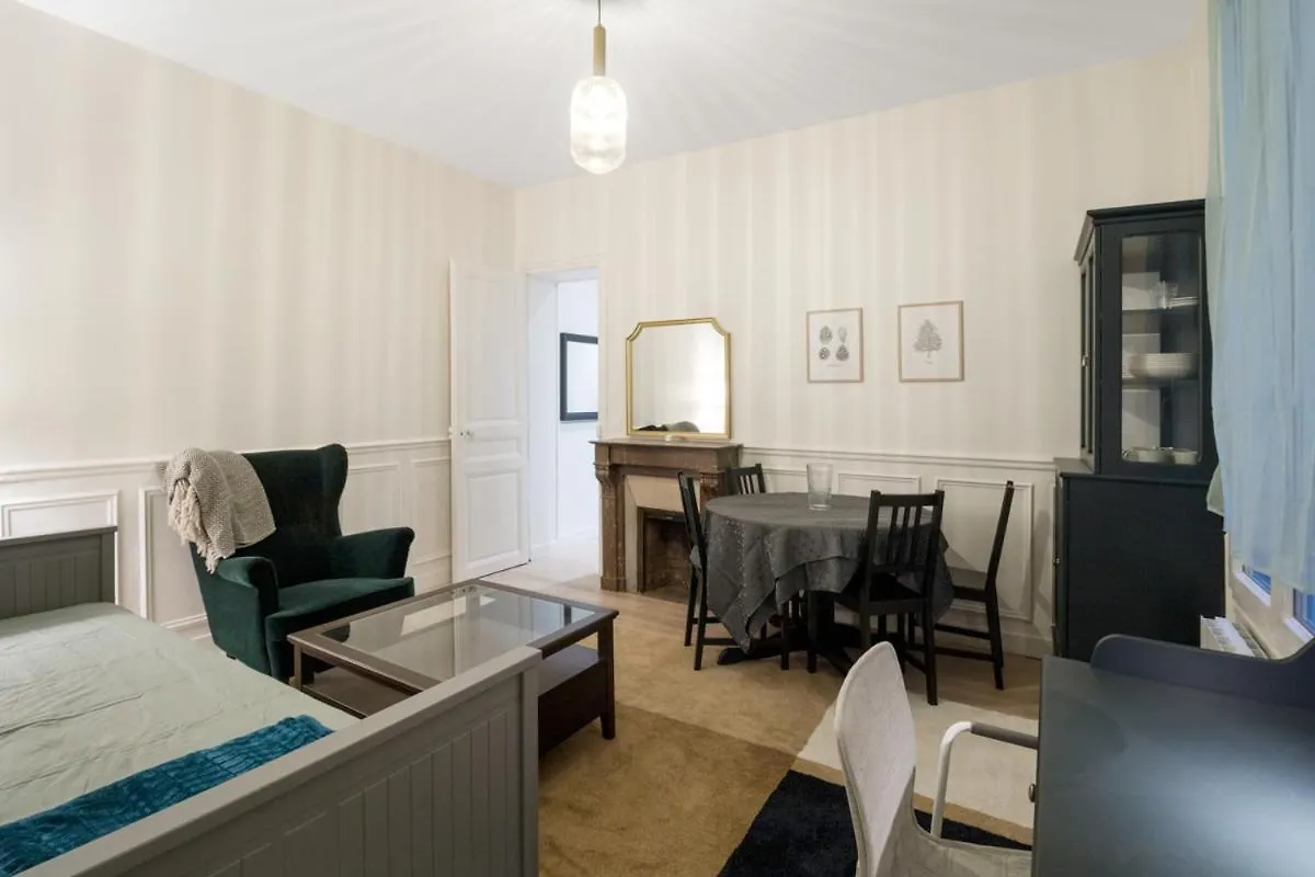 Au Coeur Des Batignolles -Bail Mobilite - 1 Chambre Párizs Apartman