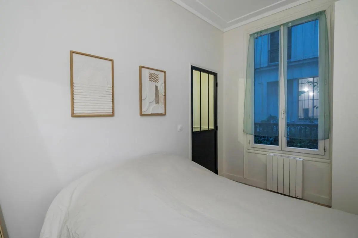 Au Coeur Des Batignolles -Bail Mobilite - 1 Chambre باريس 0*,