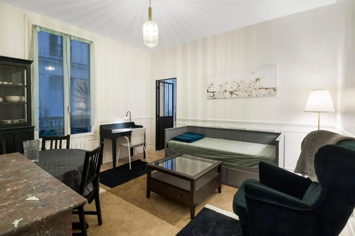 Au Coeur Des Batignolles -Bail Mobilite - 1 Chambre باريس