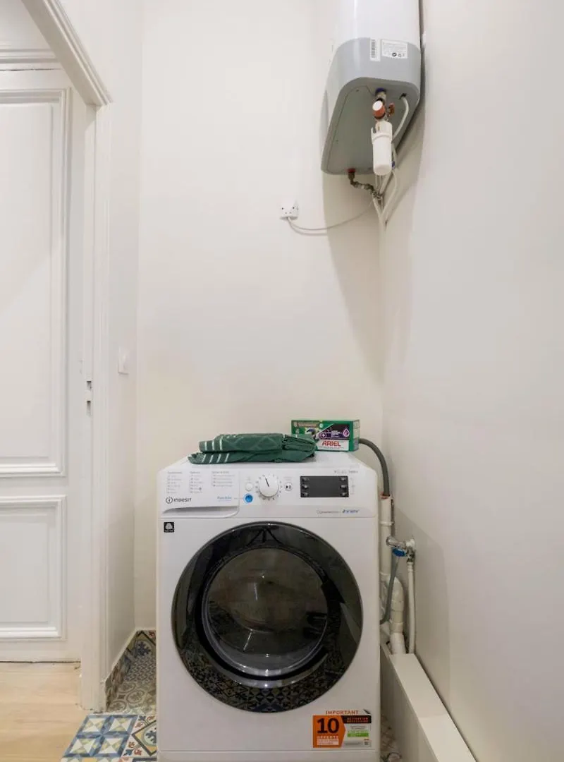Au Coeur Des Batignolles -Bail Mobilite - 1 Chambre Paris