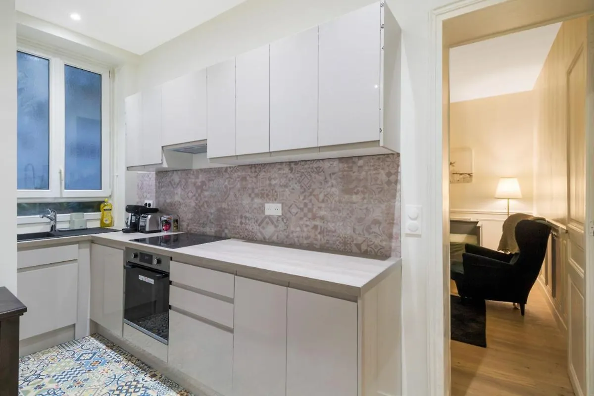 Au Coeur Des Batignolles -Bail Mobilite - 1 Chambre Paris Apartment